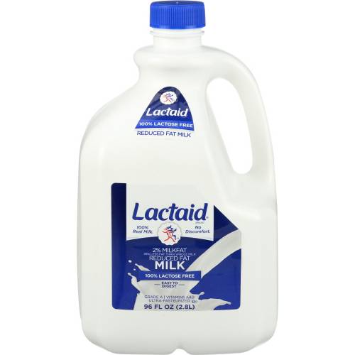Lactaid Lactose Free Reduced Fat 2% Milk