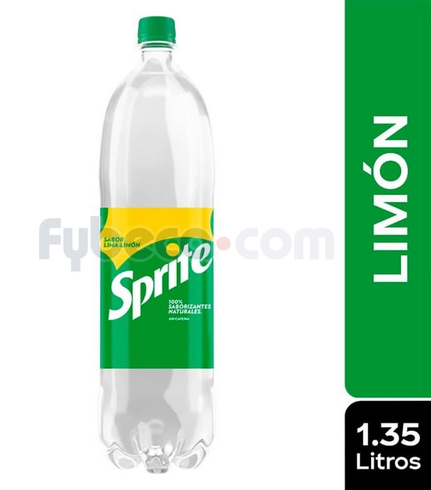 Gaseosa Sprite 1350 Ml