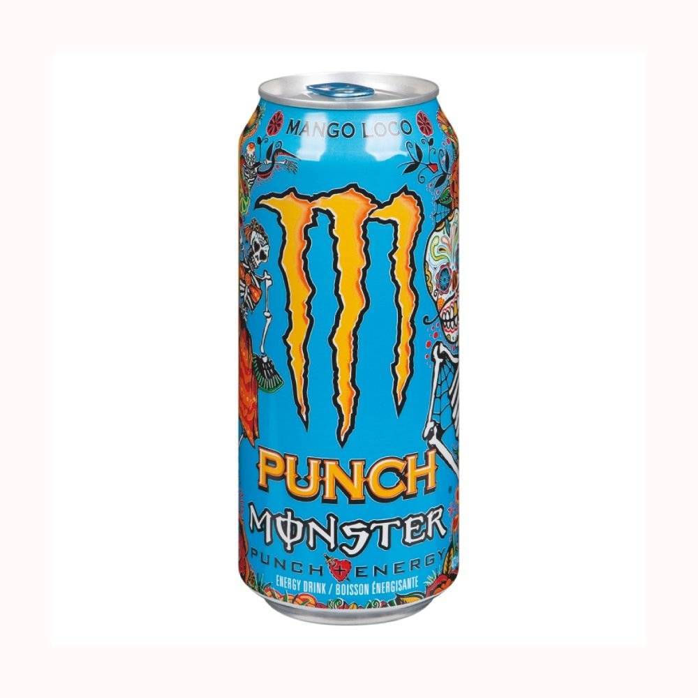 Monster Punch Mango Loco 