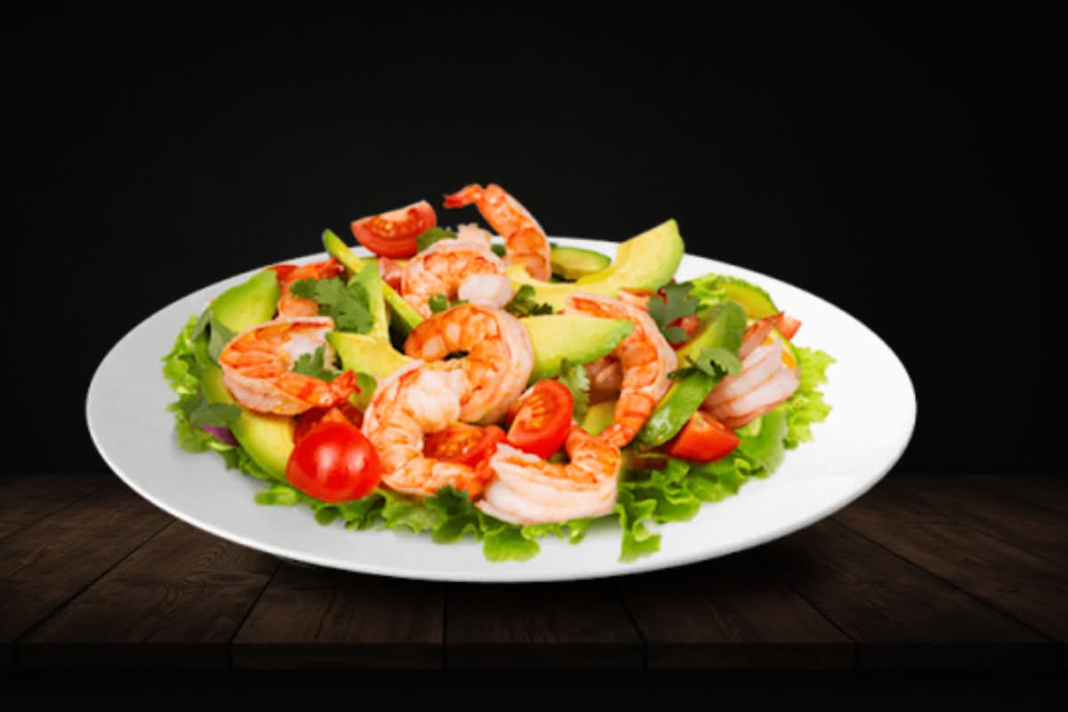 Salade crevette avocat