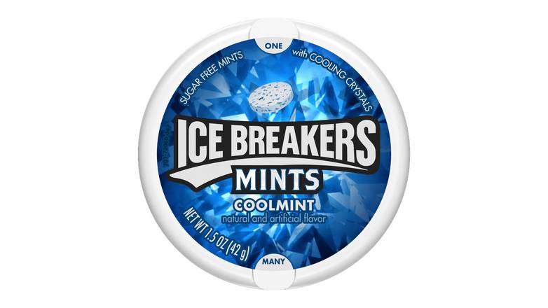 Ice Breakers Sugar Free Mints In Coolmint