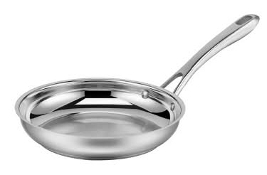 Cuisinart Classic Stainless Steel Fry Pan, 8 in