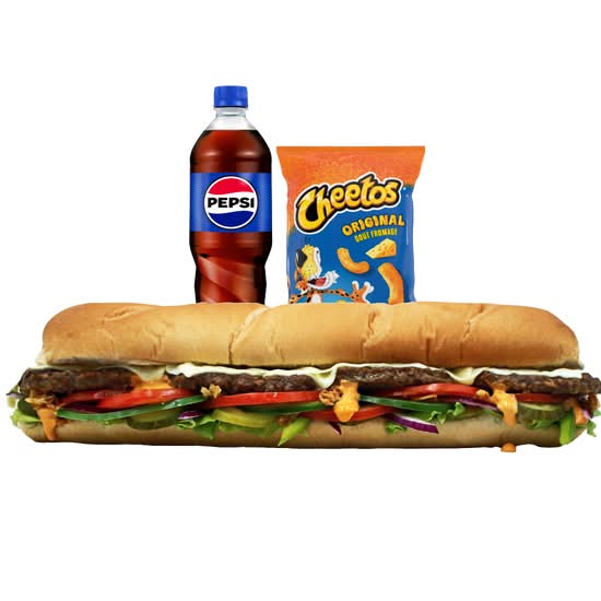 Menu SUB30 Steakhouse Cheetos