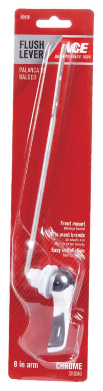 ACE Tank Lever Chrome Plated Plastic For Universal