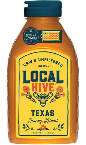 Local Hive Texas Raw & Unfiltered Honey