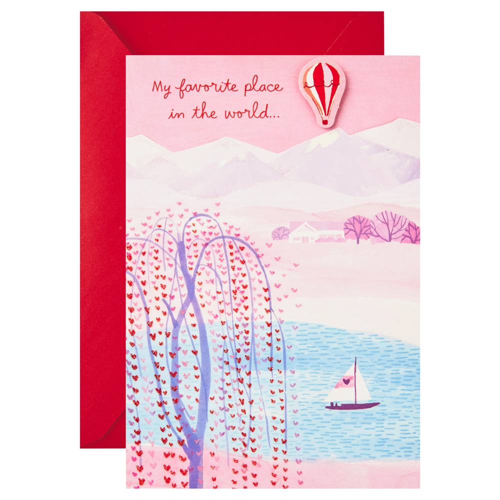 Hallmark Paper Wonder Valentines Day Pop Up Card For Significant Other