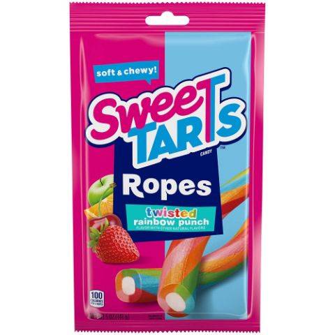 SweeTarts Rope Twisted Rainbow 5oz