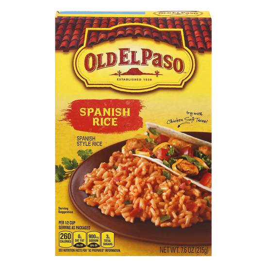 Old El Paso Spanish Rice