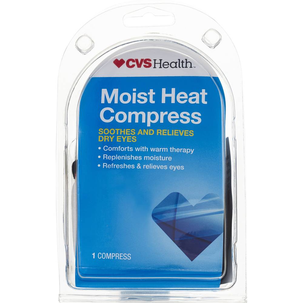 Cvs Moist Heat Compress