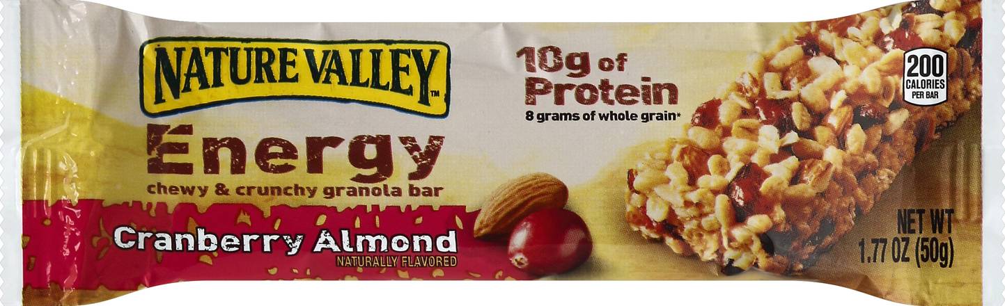 Nature Valley Cranberry Almond Energy Granola Bar (1.8 oz)