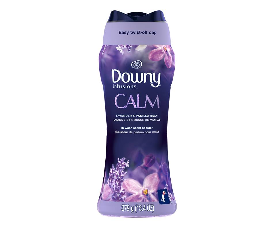 Downy perles rehausseurs de parfum de lessive infusions (lavande - gousse de vanille)