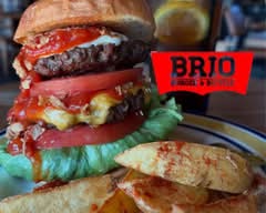 【こだわりのパティとバンズ】 Brio burger & bicycle 【河内長野 高向】