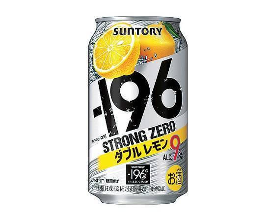 【アルコール】◎-196℃ストロング0≪レモン≫(350ml)