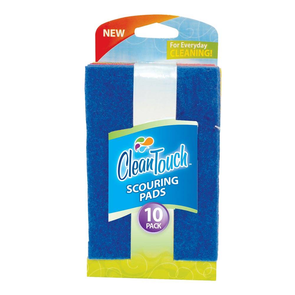 Clean Up Scouring Pads (10 ct)