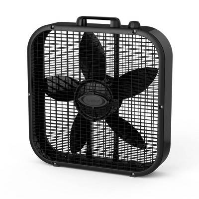 Lasko Box Fan (black)