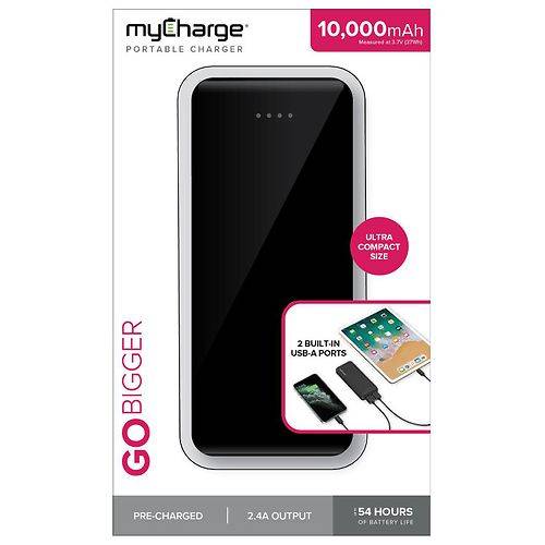 MyCharge Go Bigger Powerbank 10,000 mAh - 1.0 ea