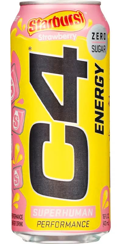 C4 Starburst Strawberry