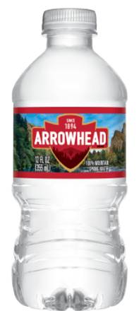 Arrowhead Spring Water 12oz Bottle