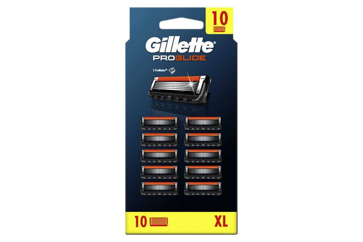 Gillette ProGlide Razor Refills for Men 10 Razor Blade Refills