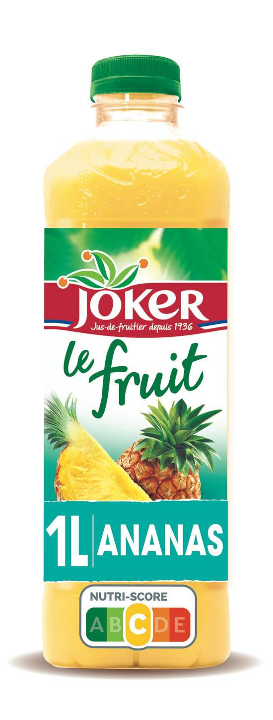 Joker - Le fruit jus d'ananas (1 L)