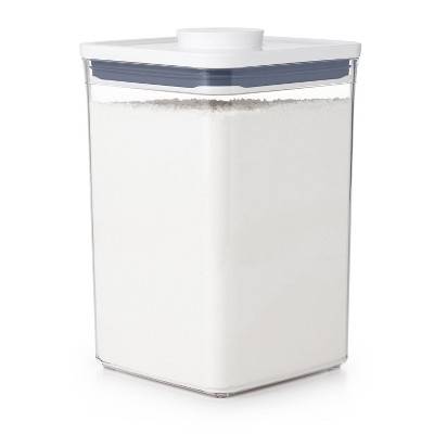 OXO Plastic Big Square Airtight Food Storage Container