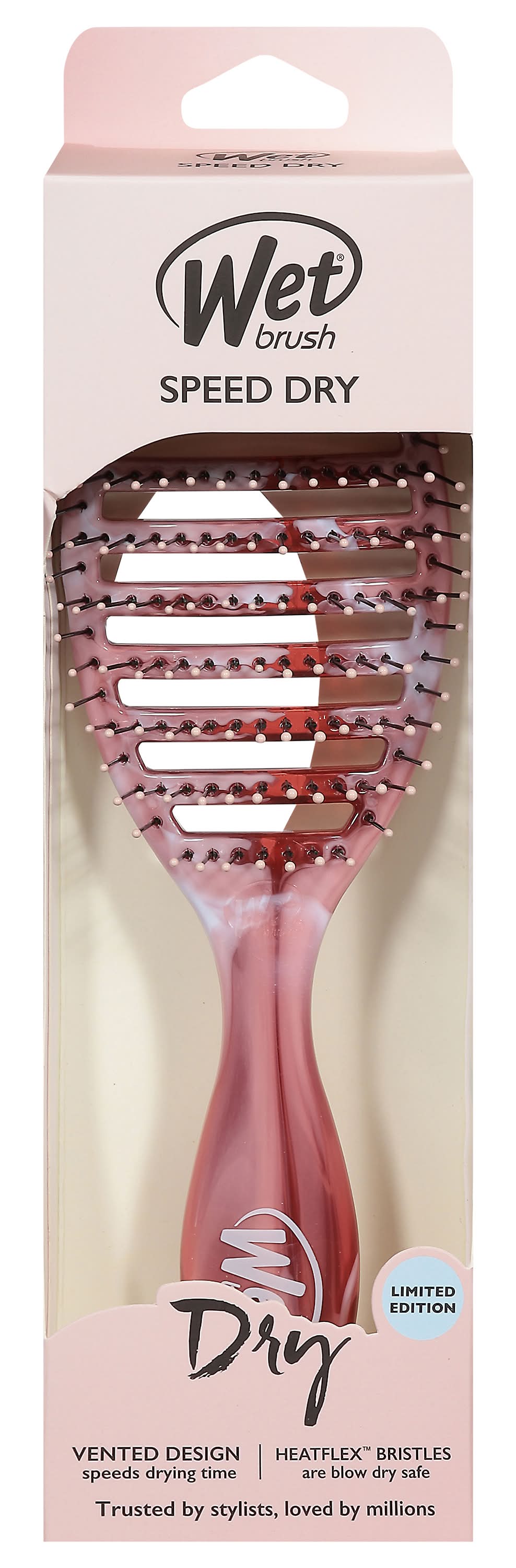 Wet Brush Sweet Seaglass Speed Dry Brush, One Size, Pink