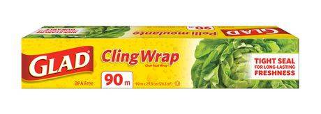 Glad · Glad Pelli Moulante - Cling wrap clear 90 m (1 unit)