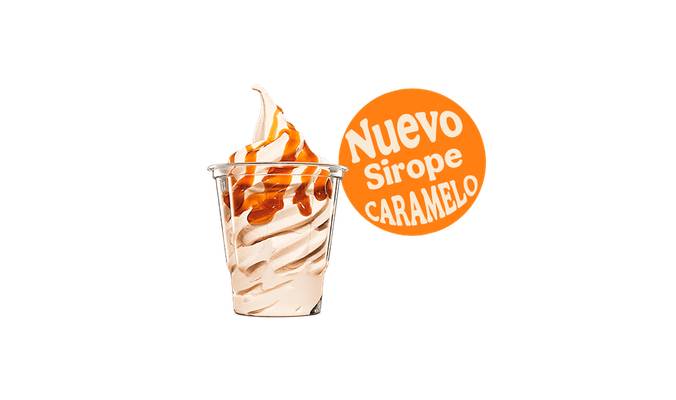 Burger King Sandy™ Caramelo
