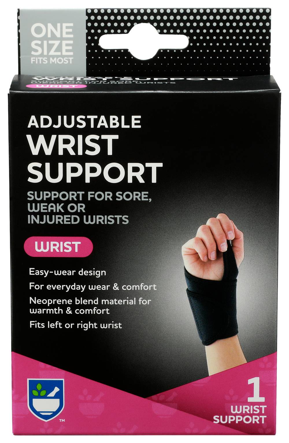 Rite Aid Adjustable Wrist Support