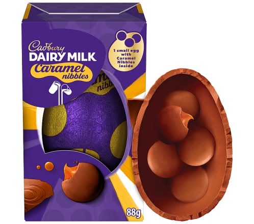 Cadbury Caramel Nibbles Easter Egg (88g)