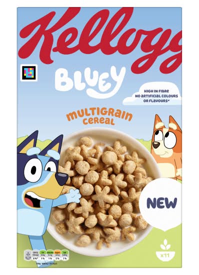BLUEY Multigrain Cereal (350g)