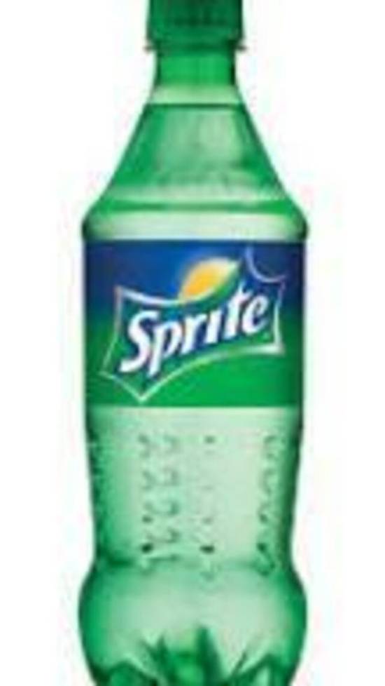 Bottled Soda 20 oz Sprite