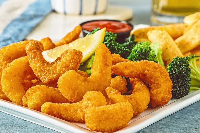 Crispy Fried Shrimp