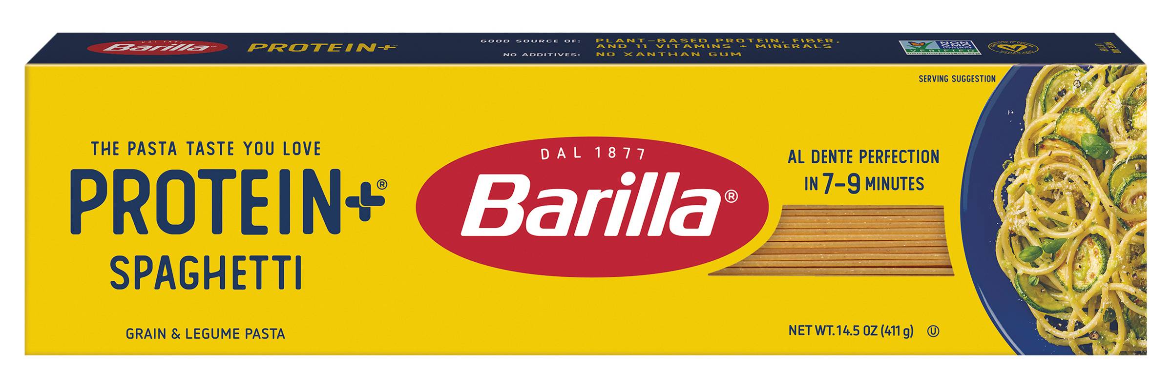 Barilla Protein+ Spaghetti Pasta (14.5 oz)