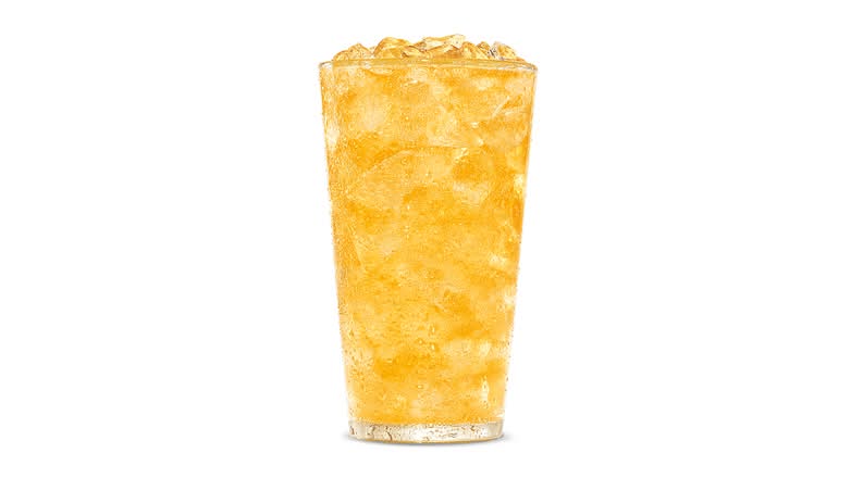 Limonade mangue-pêche