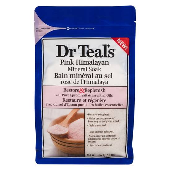 Dr Teal's Pink Himalayan Mineral Soak (1.36 kg)