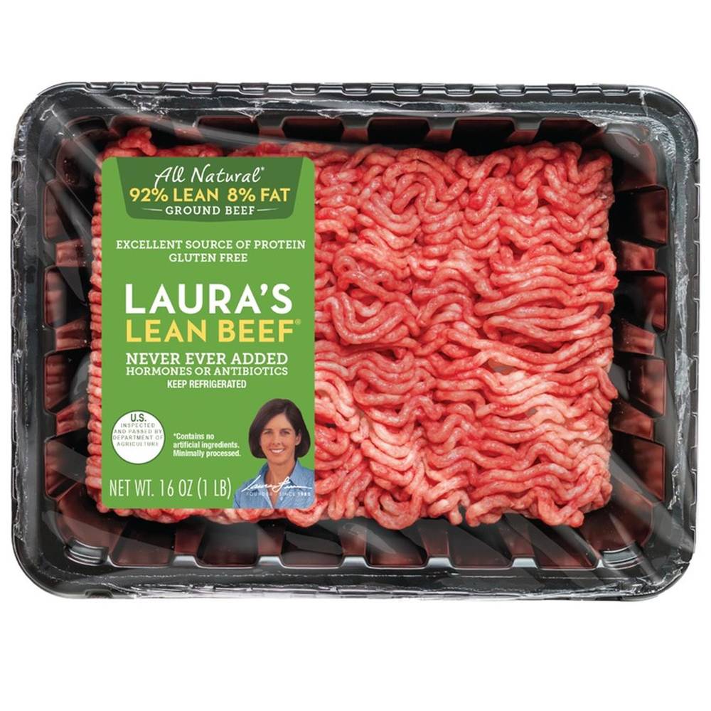 Laura's Lean Beef Ground Beef (16 oz)