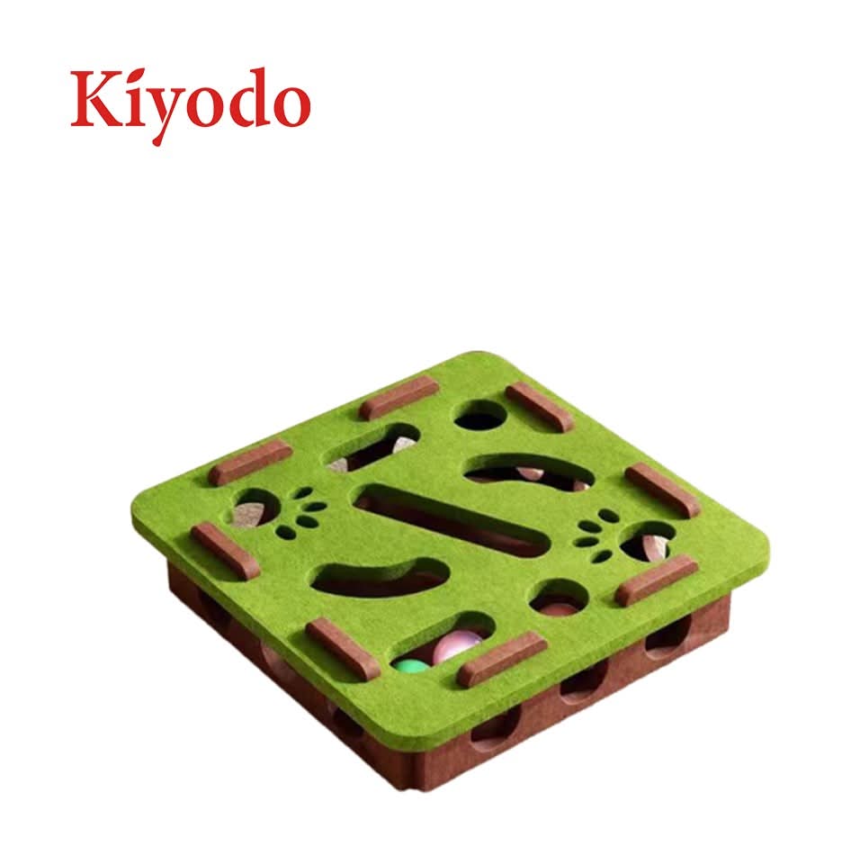 KIYODO寵物解悶迷宮玩具 <1PC個 x 1 x 1PC個>