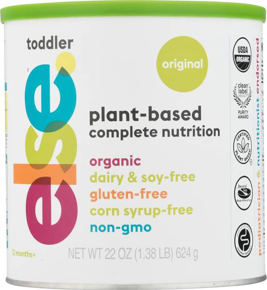 Else 12 Months+ Original Complete Plant Based Nutrition