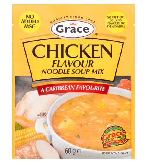 Grace Chicken, Noodle Soup Mix (60g)