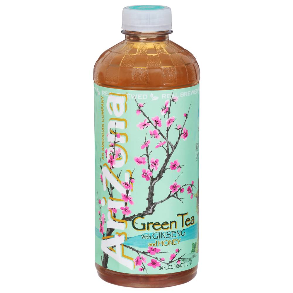 Arizona Ginseng and Honey Green Tea (34 fl oz)