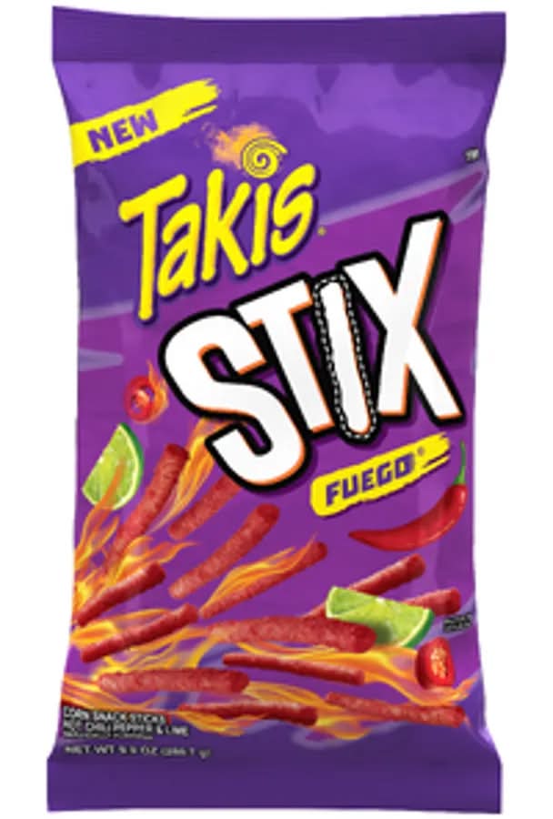 Takis Stix Fuego
