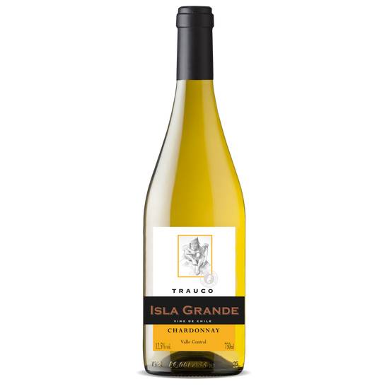 Sal.sa vinho branco isla grande trauco chardonnay (750 ml)