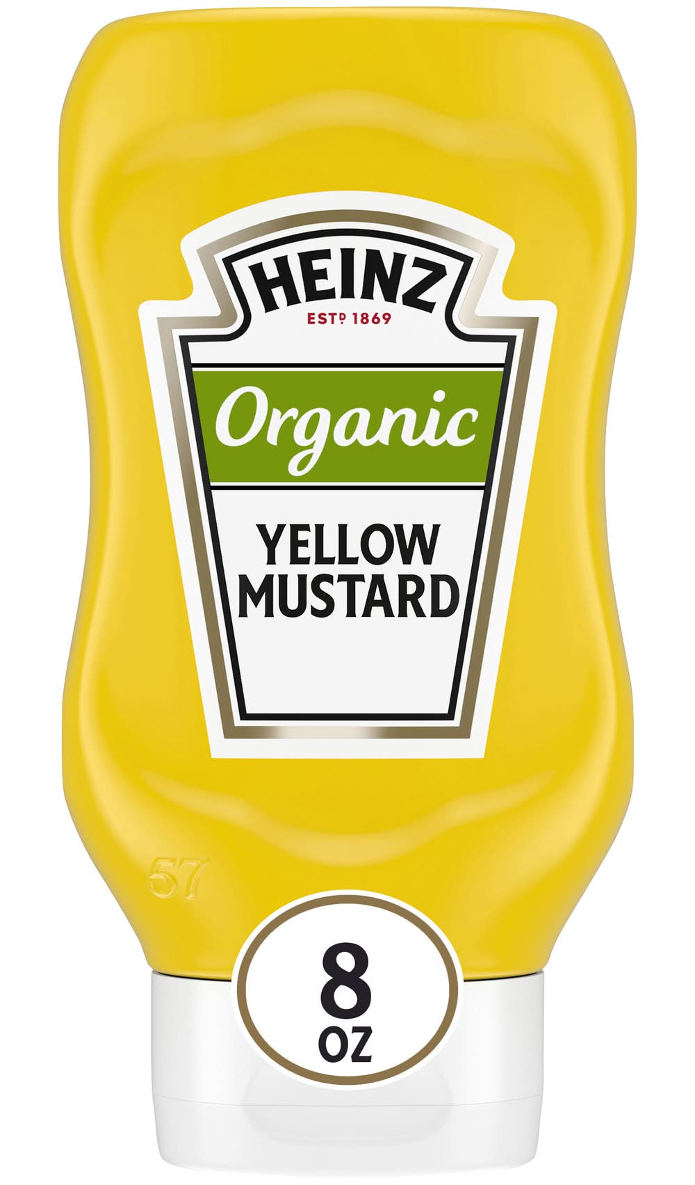 Heinz Organic Yellow Mustard (8 oz)
