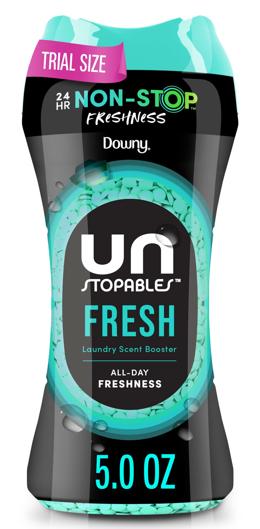Downy Unstopables In-Wash Laundry Detergent, Fresh (5 oz)
