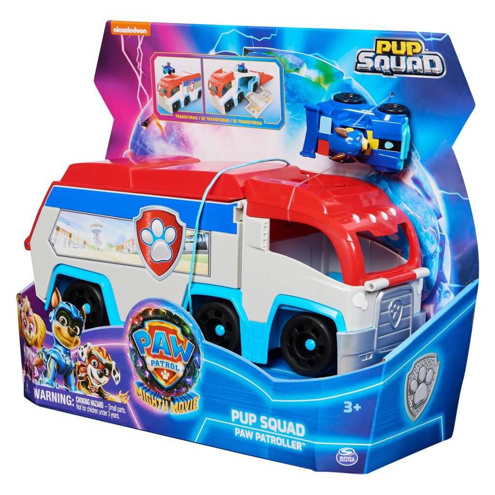 Spin master vehículo paw patrol pup squad