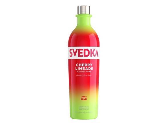Svedka Cherry Limeade Flavored Vodka (1 L)