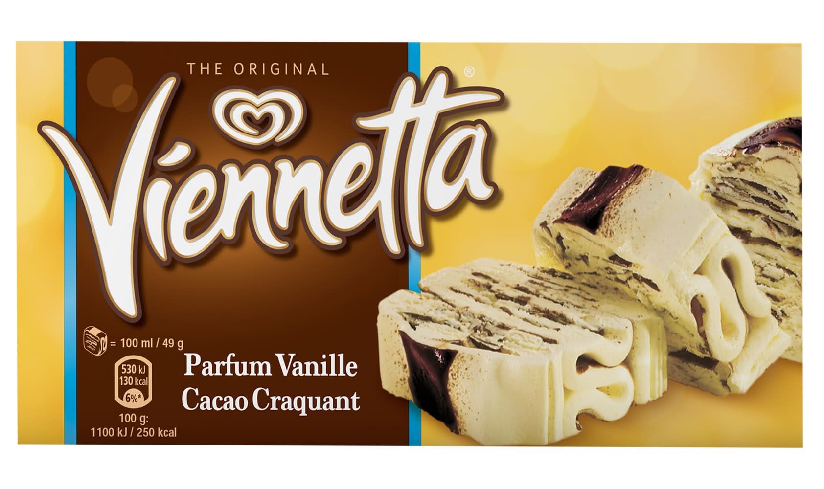 Viennetta Dessert glacé vanille cacao craquant Delivery Near Me