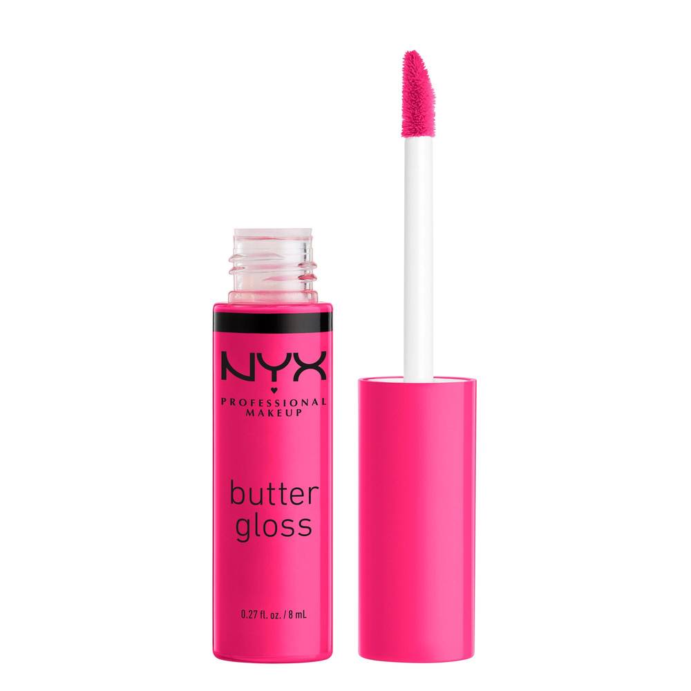 NYX Professional Makeup Butter Lip Gloss, Summer Fruit