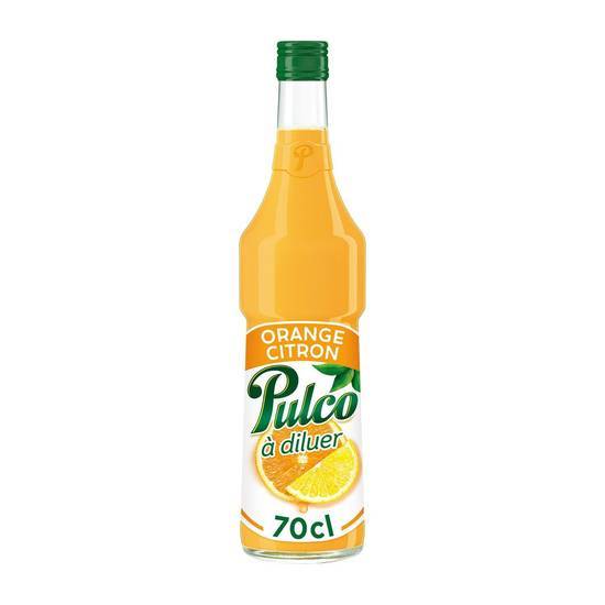 Pulco - Boisson concentrée à diluer, orange - citron (700ml)